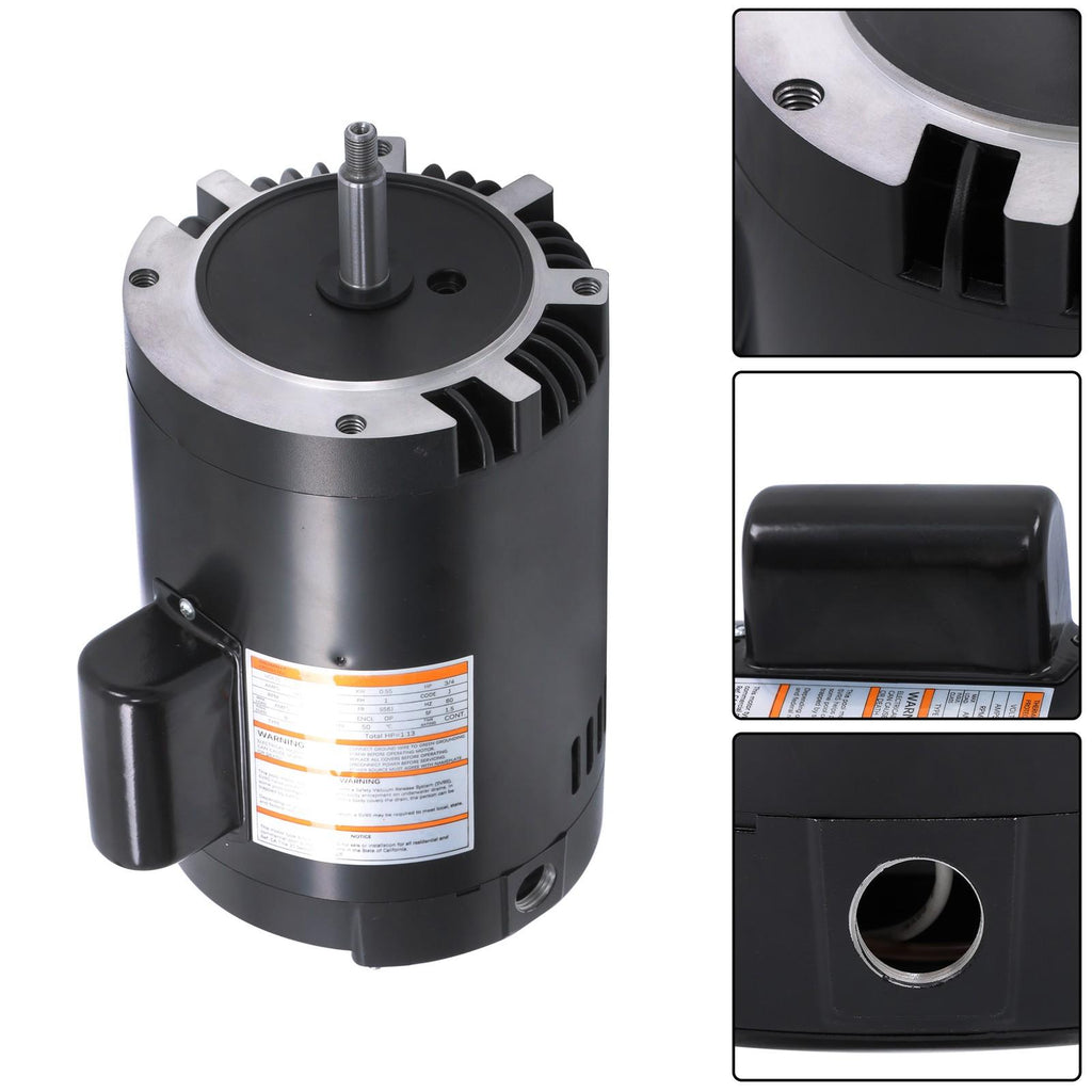 Swimming Pool Cleaner Motor Water Pump 3/4 HP Replaces Single Speed Pump B127