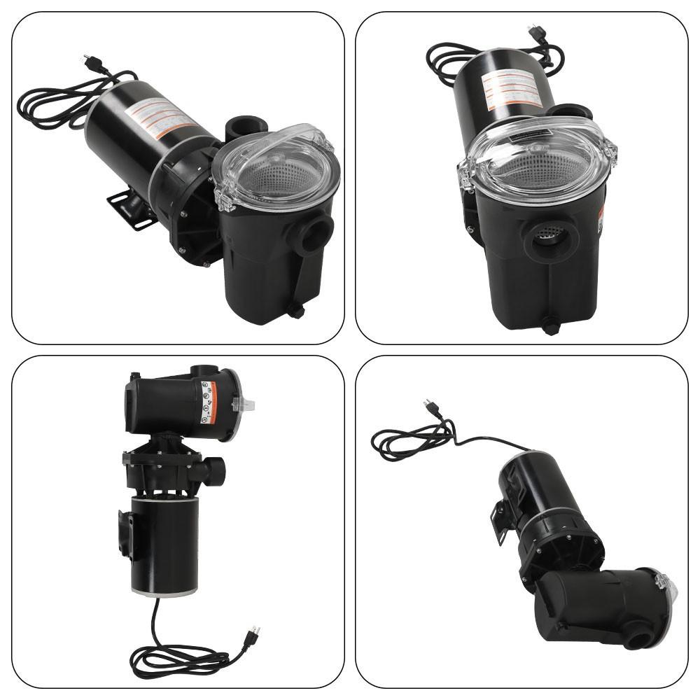 W3SP1580X15 For Above Ground On-Ground Pool With Cord Swimming Pool Pump 1.5hp