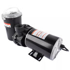 For Hayward W3SP1580X15 Above Ground Swimming Pool Pump 1.5HP 115V with 3' Cord