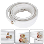 Install Kit For Mini Split Heat Pump Systems 3/8*5/8 Inch*50Ft With Accessories