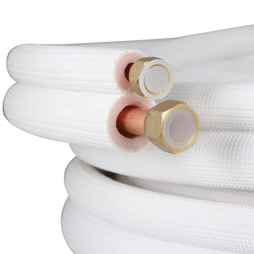 Install Kit For Mini Split Heat Pump Systems 3/8*5/8 Inch*50Ft With Accessories