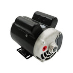 5 HP SPL 1 Phase 3450RPM Electric Air Compressor Duty Motor 56HZ  7/8" Shaft New