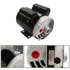 5 HP SPL 1 Phase 3450RPM Electric Air Compressor Duty Motor 56HZ  7/8" Shaft New