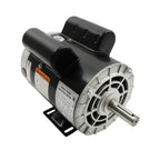 5 HP SPL 1 Phase 3450RPM Electric Air Compressor Duty Motor 56HZ  7/8" Shaft New