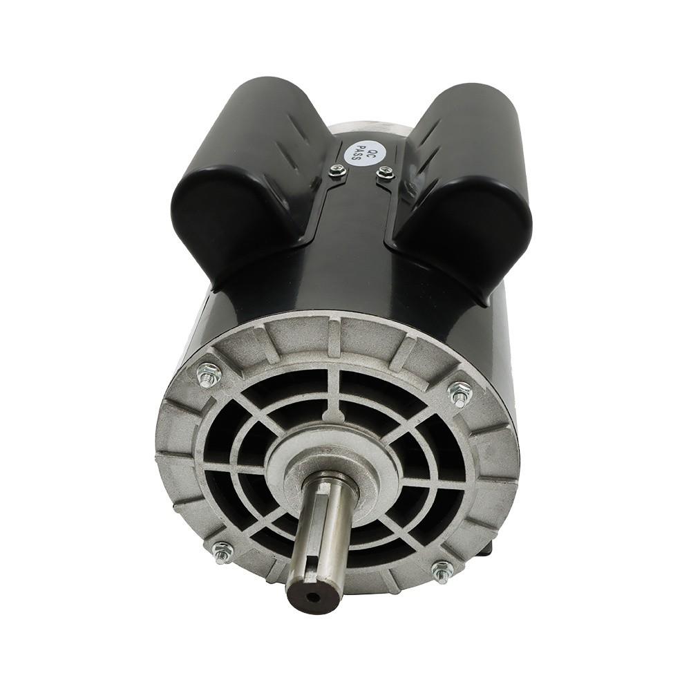 5 HP SPL 1 Phase 3450RPM Electric Air Compressor Duty Motor 56HZ  7/8" Shaft New
