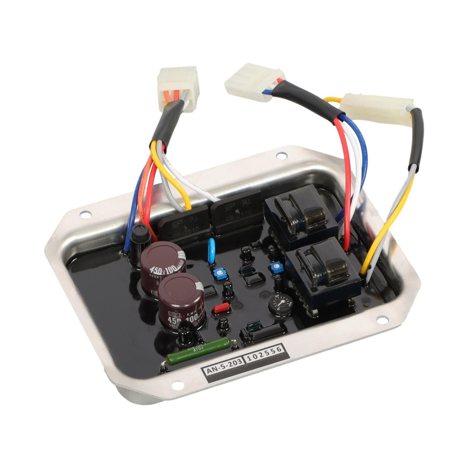 Generators Automatic Voltage Regulator AVR AN-5-203 Board Voltage Controller