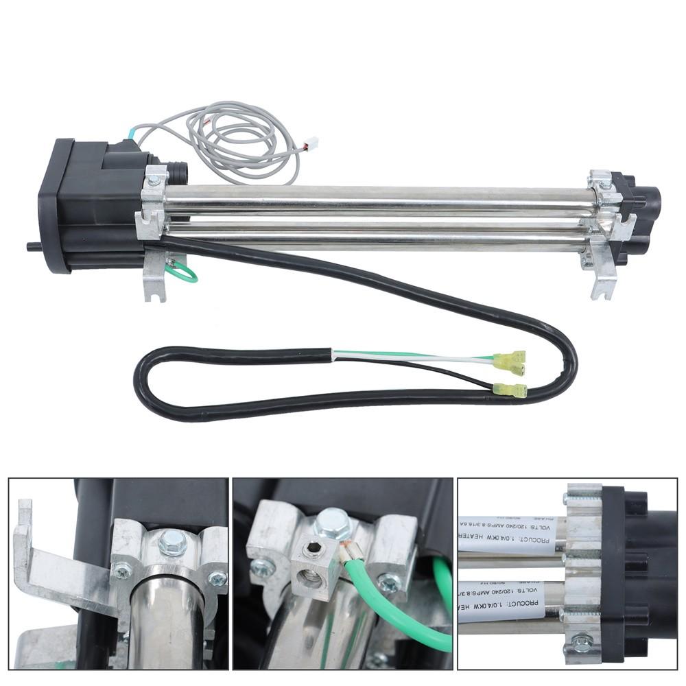 No-Fault Spa Heater For Hot Spring 4kW 240V/120V- 1kW 26-C3160-2S C3160-2S 73039