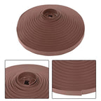 246FT 2" Garden Landscape Edging No Dig Lawn Edging Border With 216 8-In Spikes