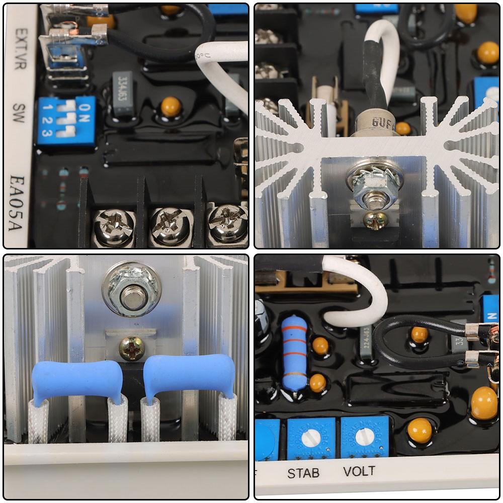 5 Pcs AVR EA05A Generator Automatic Voltage Regulator EA05A Controller