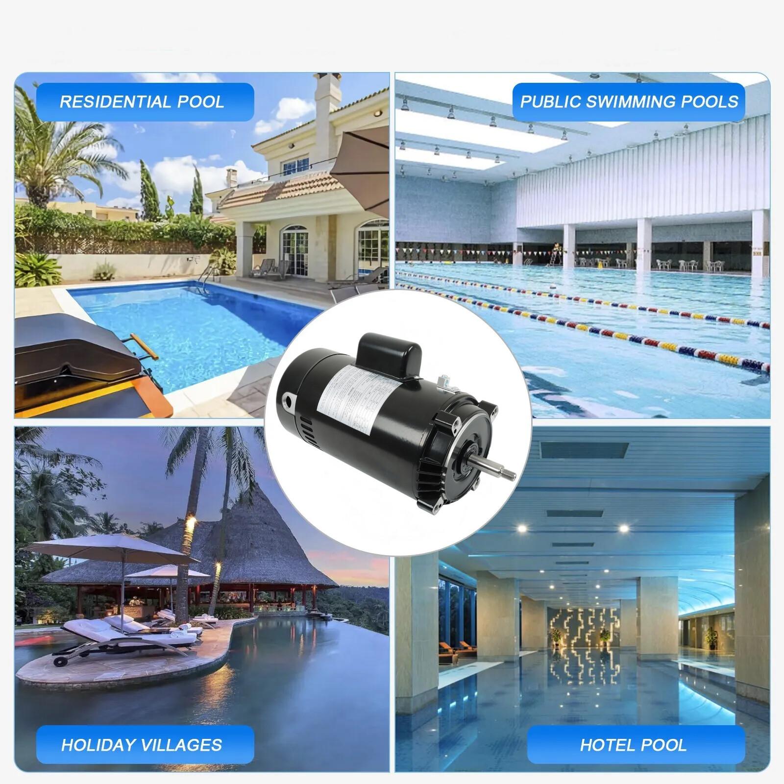 56J 2HP Pool Pump Inground UST1202 SP2615X20 Pool Pump Motor Swimming Pool Pump