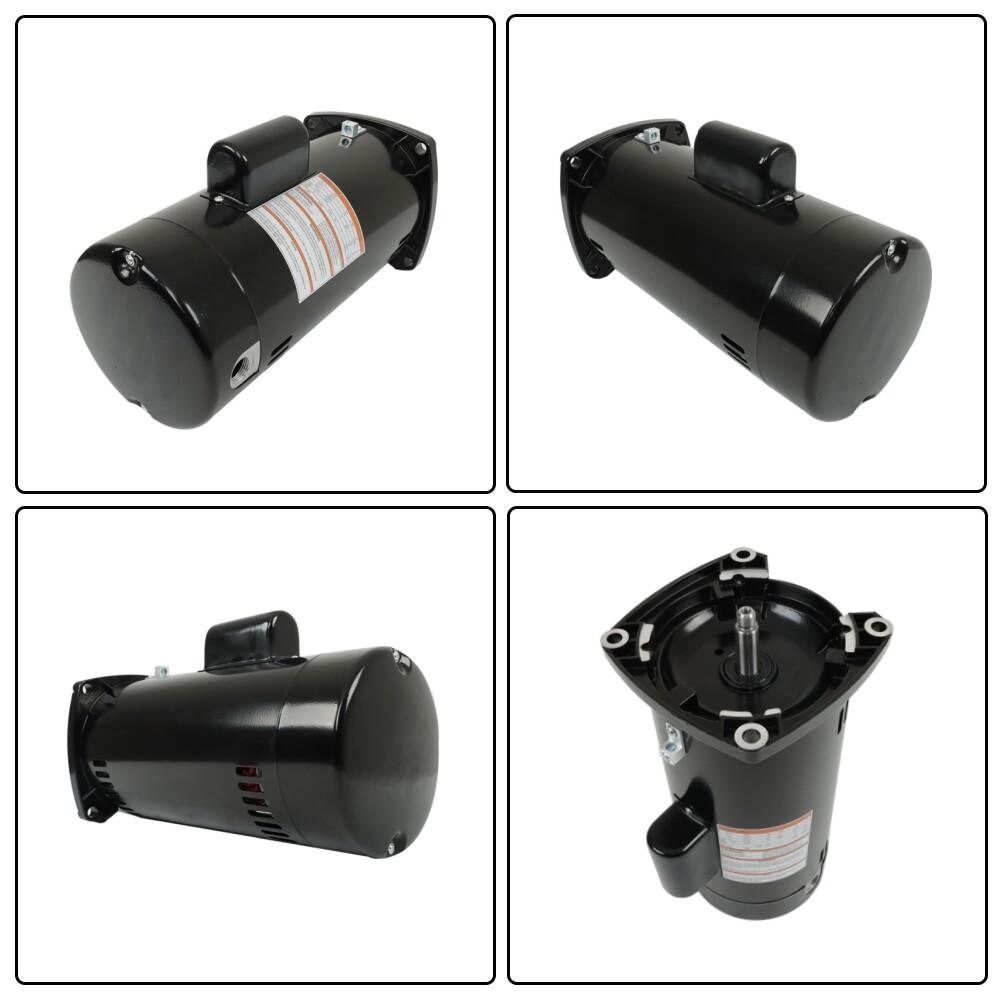 48Y Frame Inground 2HP Pool Pump Motor Square Flange Swimming Pool Pump USQ1202