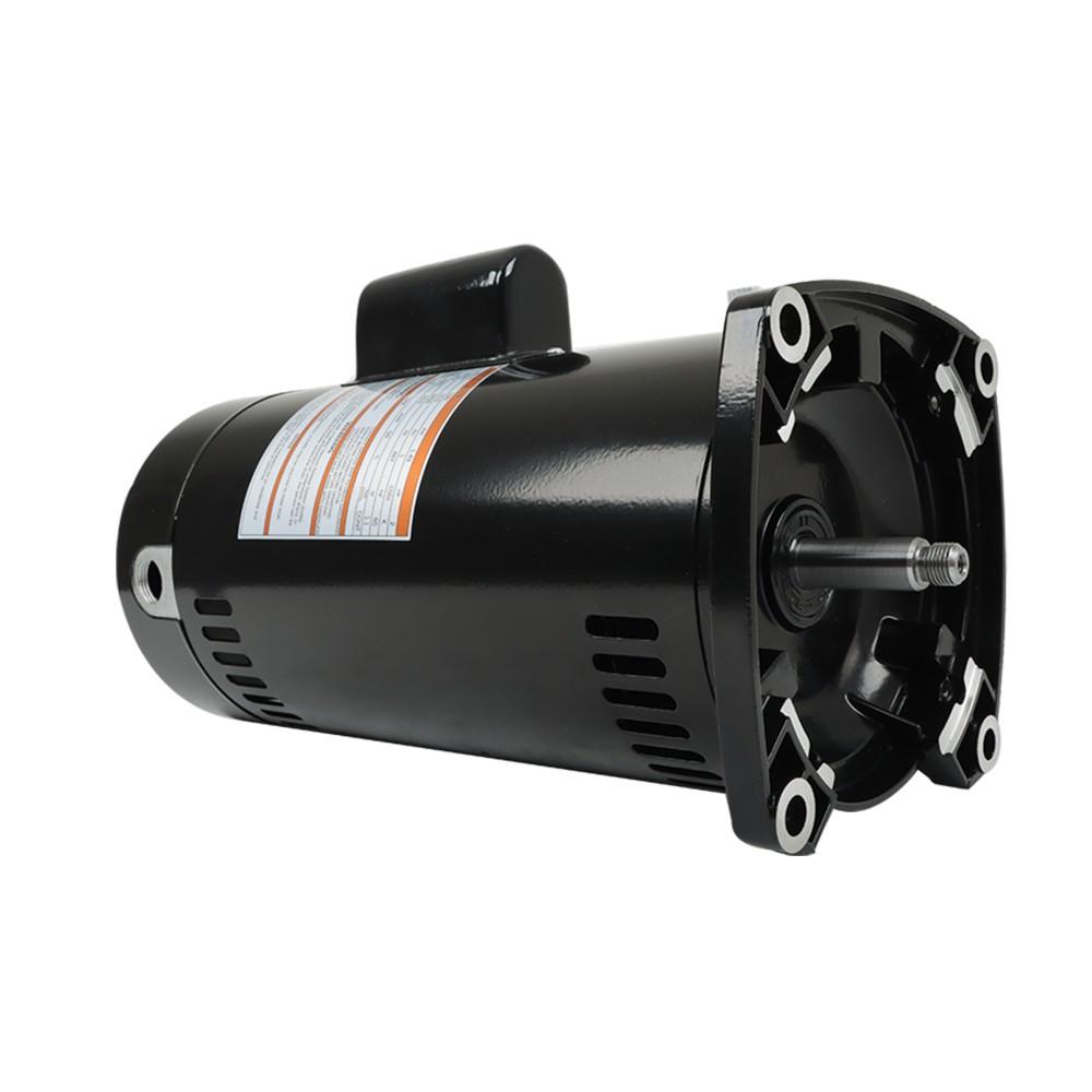 2 HP 3450 RPM 48Y Frame Square Flange 230V Swimming Pool Motor # USQ1202