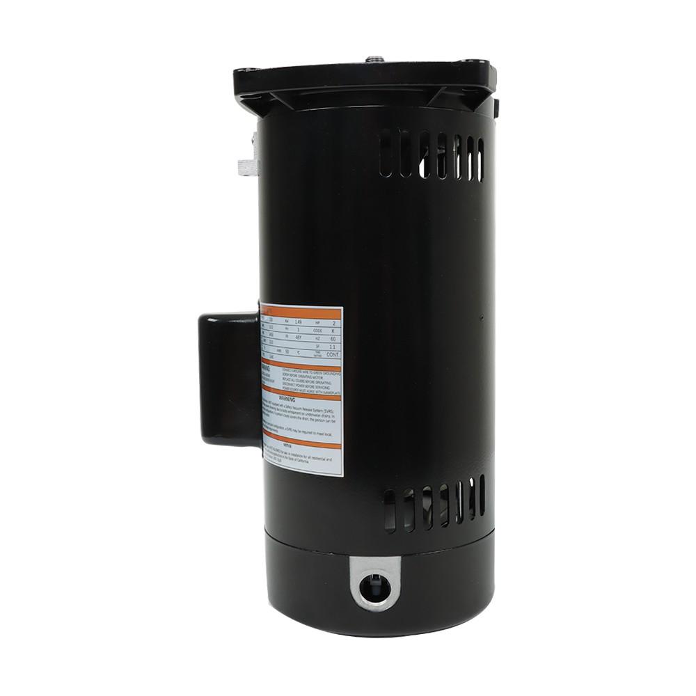 2 HP 3450 RPM 48Y Frame Square Flange 230V Swimming Pool Motor # USQ1202