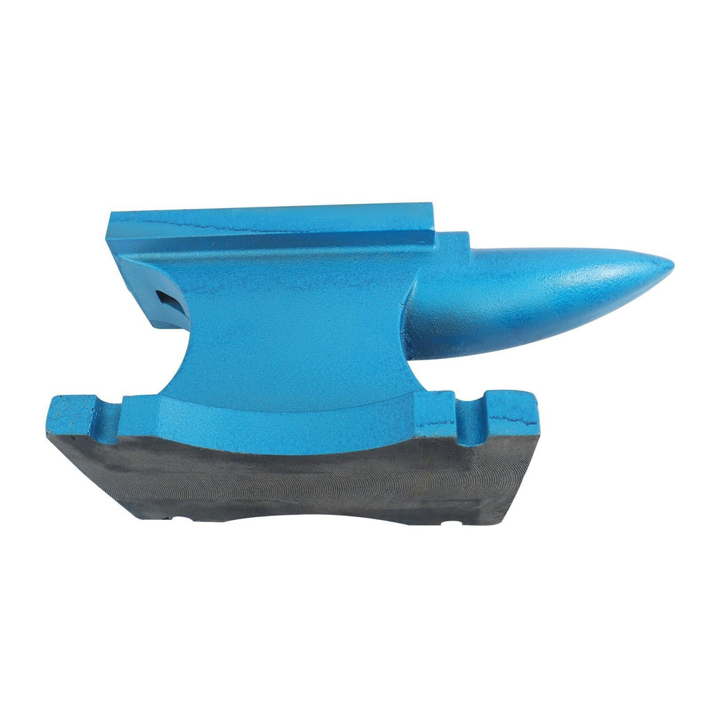 Forged Steel 50kg 110Lb Blacksmith Anvil Heat Treated Long Round Horn Horn Anvil