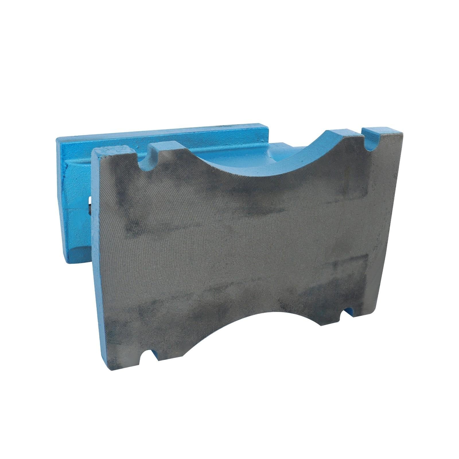 Forged Steel 50kg 110Lb Blacksmith Anvil Heat Treated Long Round Horn Horn Anvil