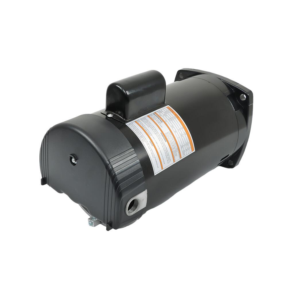 2HP Square Flange Pool Pump Motor Threaded Shaft Swimming Pool Pump B2855 230V