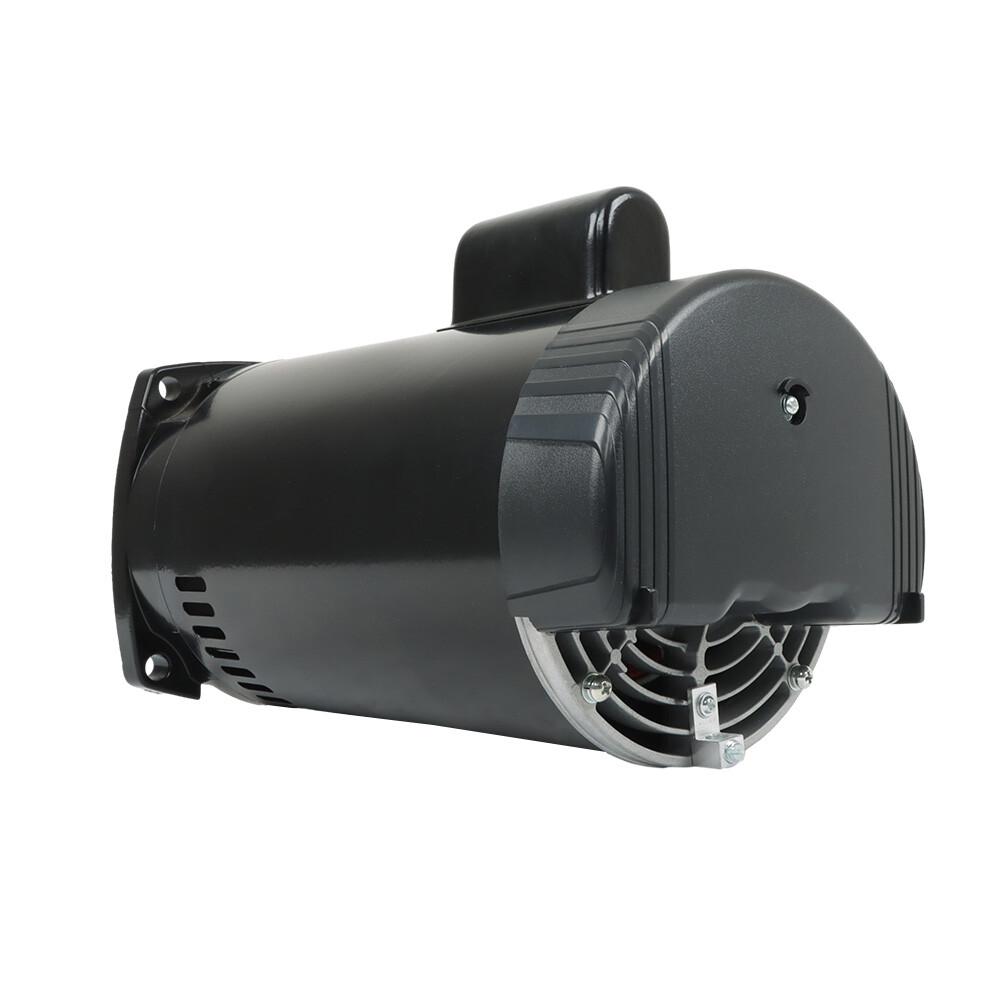 2HP Square Flange Pool Pump Motor Threaded Shaft Swimming Pool Pump B2855 230V