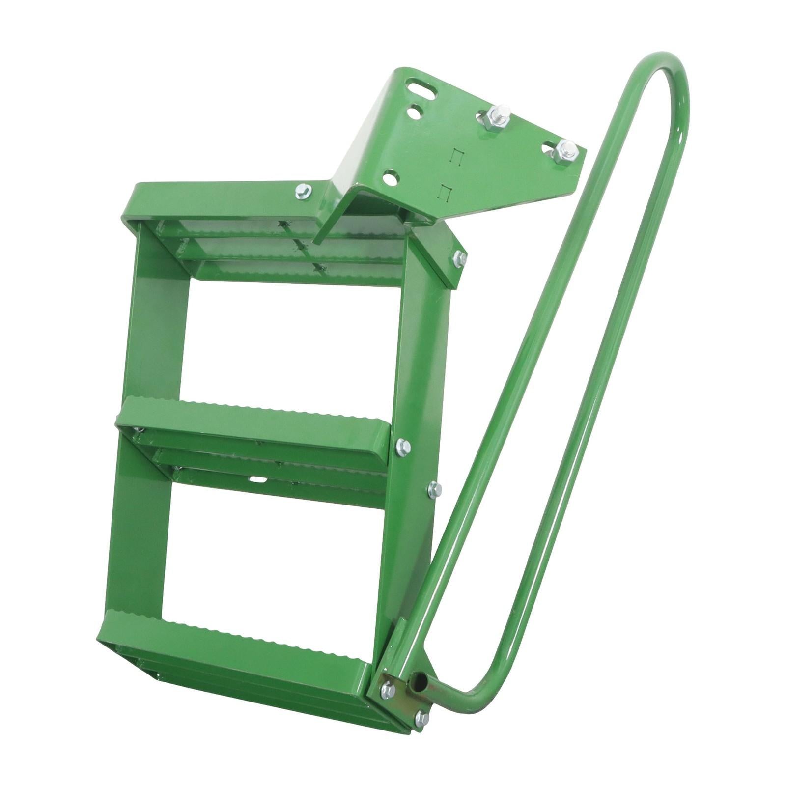 Fit For John Deere 4050 4240 4430 4630 4440 Left Handrail Stair Step Kit Green