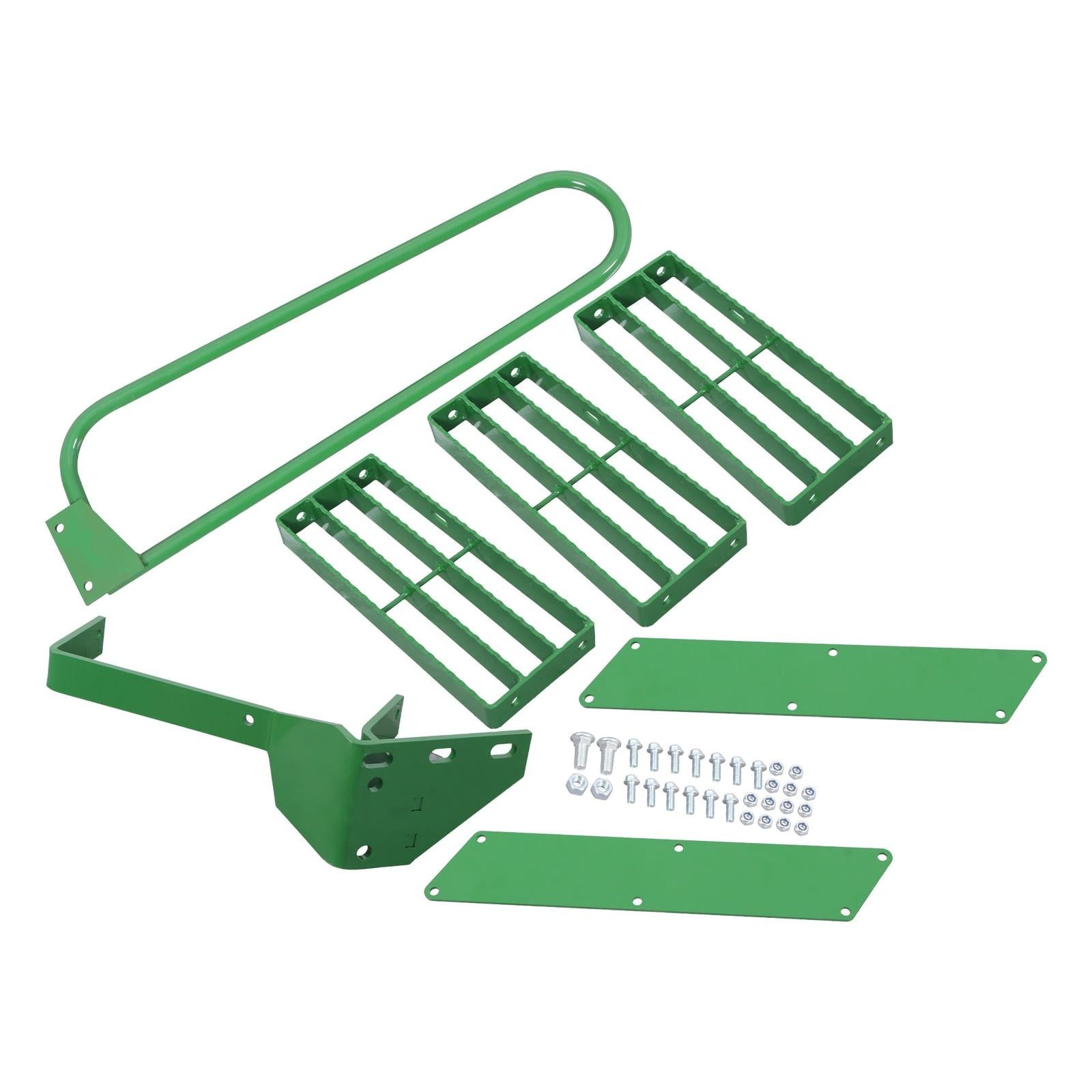 Fit For John Deere 4050 4240 4430 4630 4440 Left Handrail Stair Step Kit Green