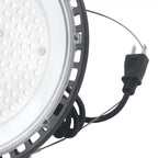 10 Pcs 100W UFO High Bay Light LED Industrial Commercial Shop Light Fixtures