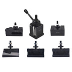 6 Pieces BXA 250-222 Wedge Type Tool Post Holder Set For Swing Dia 10-15"