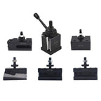 6 Pieces BXA 250-222 Wedge Type Tool Post Holder Set For Swing Dia 10-15"