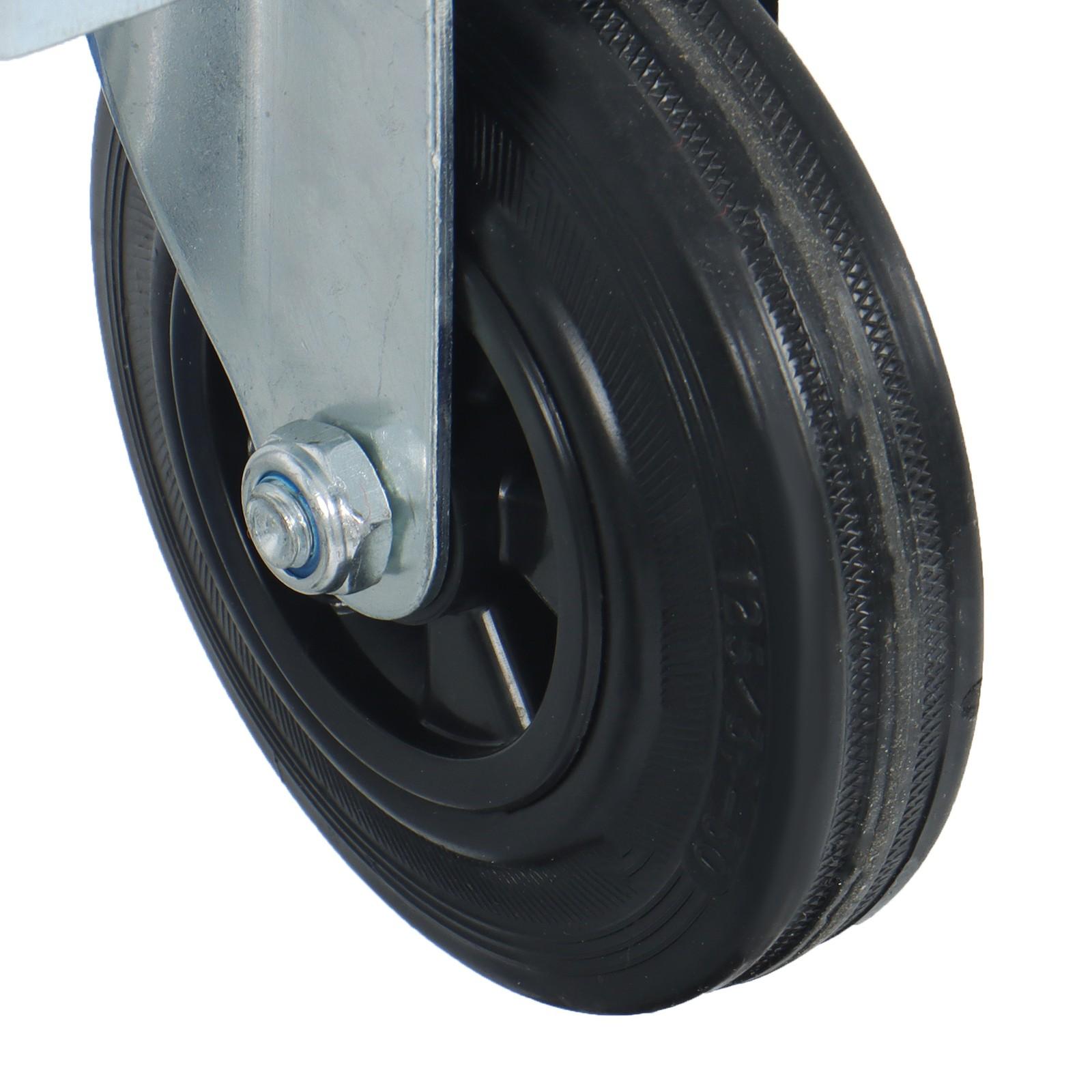 Folding Dolly Cart 1000lbs Capacity Aluminum Hand Truck Folding Trolley 4in1