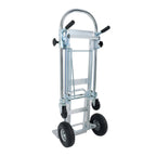 Folding Dolly Cart 1000lbs Capacity Aluminum Hand Truck Folding Trolley 4in1
