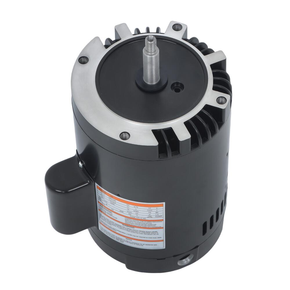 B128 Single Speed C-Face Full Rated 1HP 115V/230V Replacement Pool Pump Motor