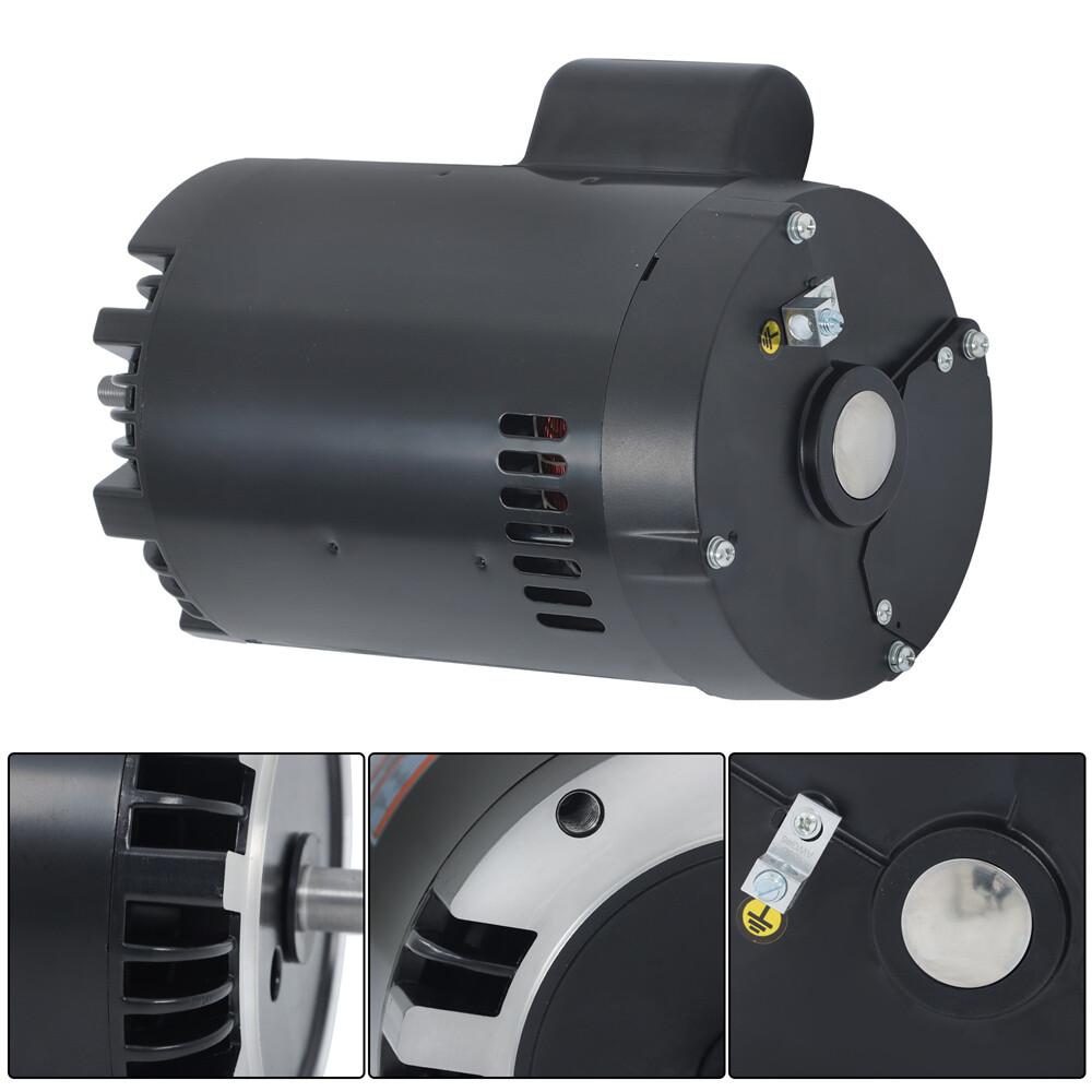 B128 Single Speed C-Face Full Rated 1HP 115V/230V Replacement Pool Pump Motor
