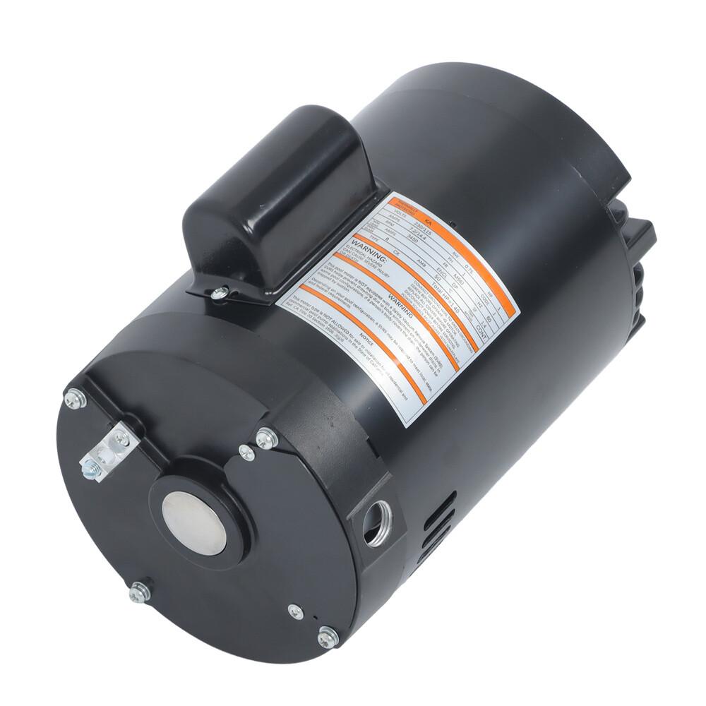 B128 Single Speed C-Face Full Rated 1HP 115V/230V Replacement Pool Pump Motor