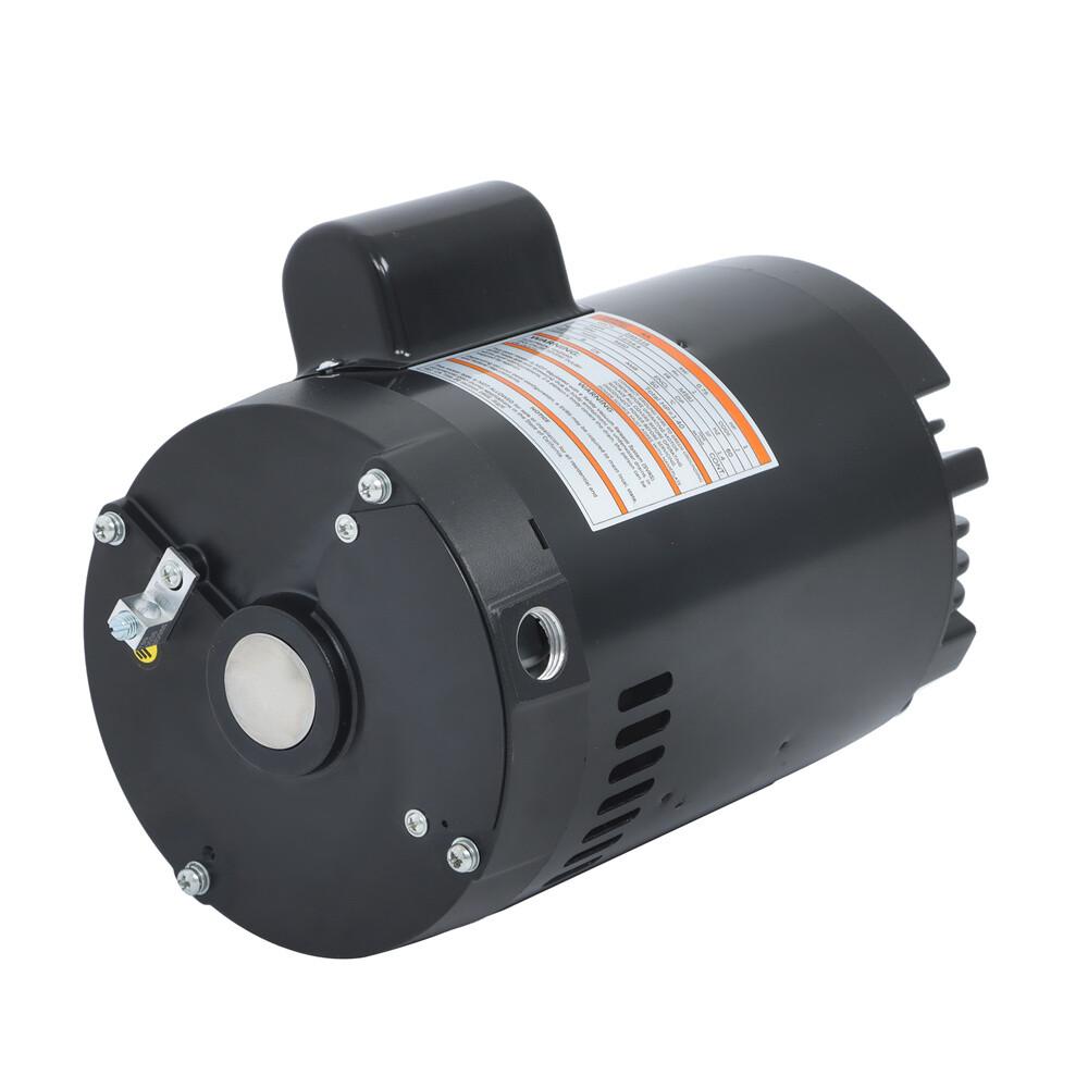 B128 Single Speed C-Face Full Rated 1HP 115V/230V Replacement Pool Pump Motor