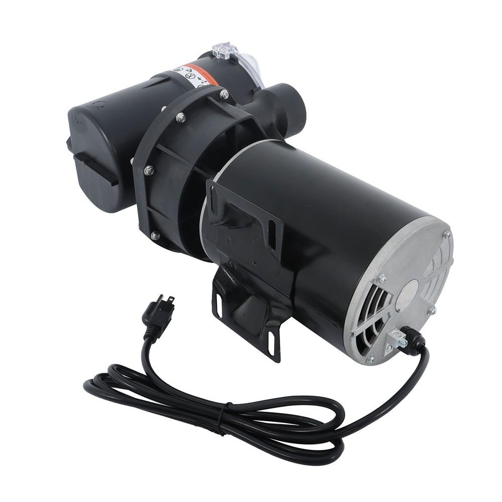 1 HP W3SP1580 Black Heavy-Duty Motor Above Ground Swimming Pool Pump With Cord