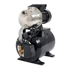 1320GPH Shallow Well Pump Stainless Steel Pump With Pressure Tank 1.6HP 115V