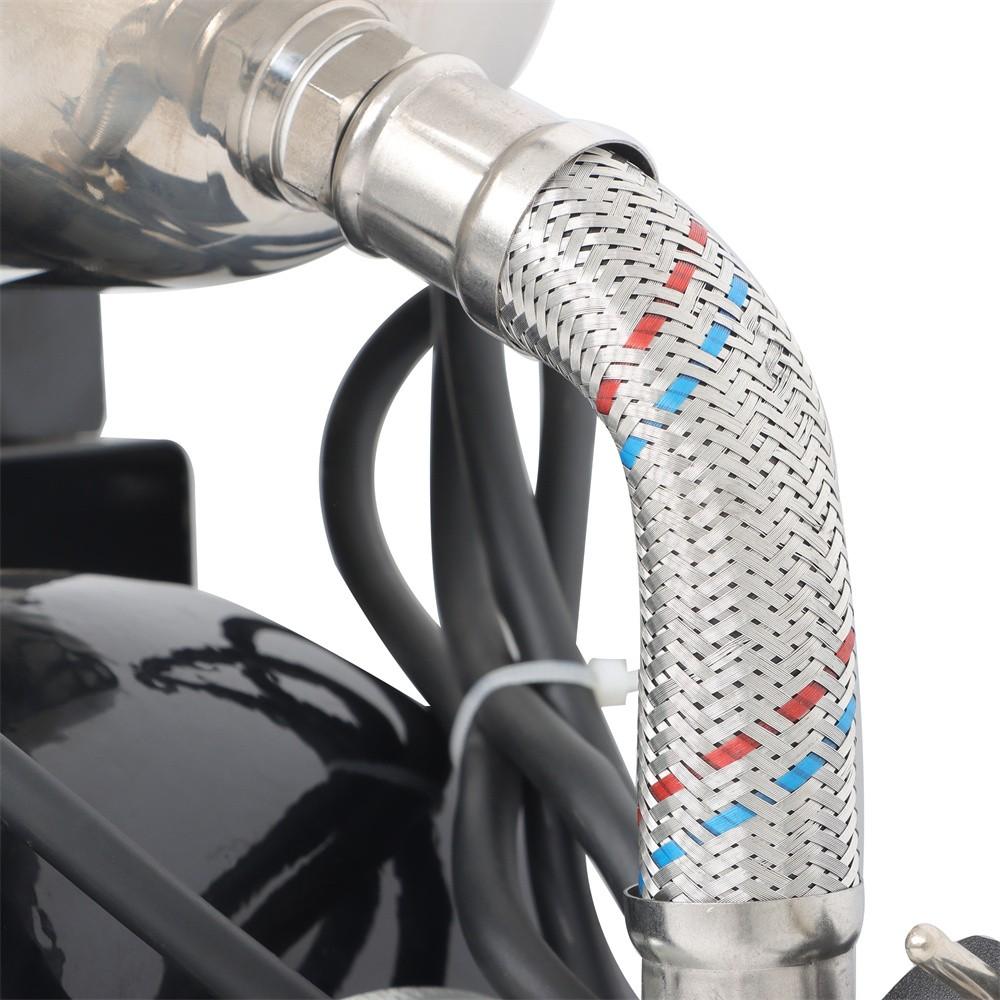 1320GPH Shallow Well Pump Stainless Steel Pump With Pressure Tank 1.6HP 115V