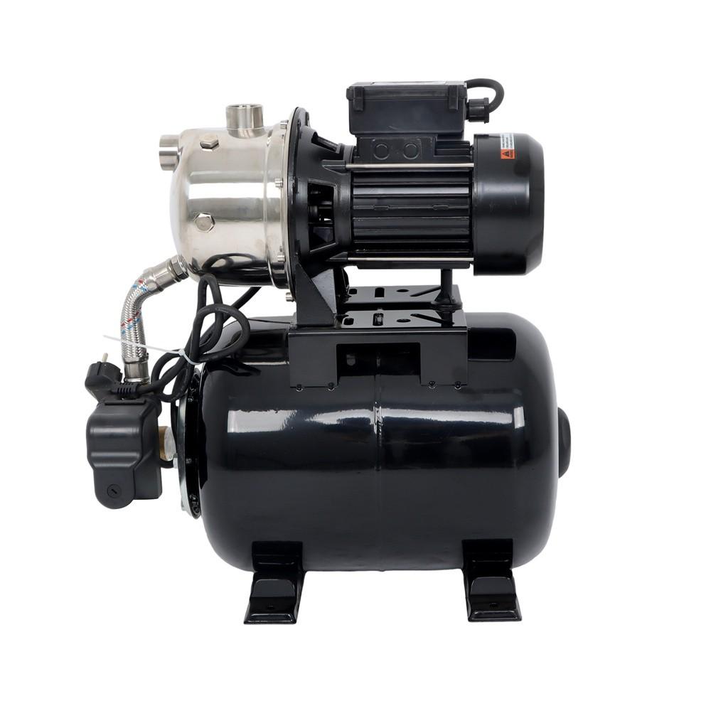 1320GPH Shallow Well Pump Stainless Steel Pump With Pressure Tank 1.6HP 115V