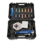 Air Conditioning Repaire Handheld Hydraulic Hose Crimping Tool with 7 Dies