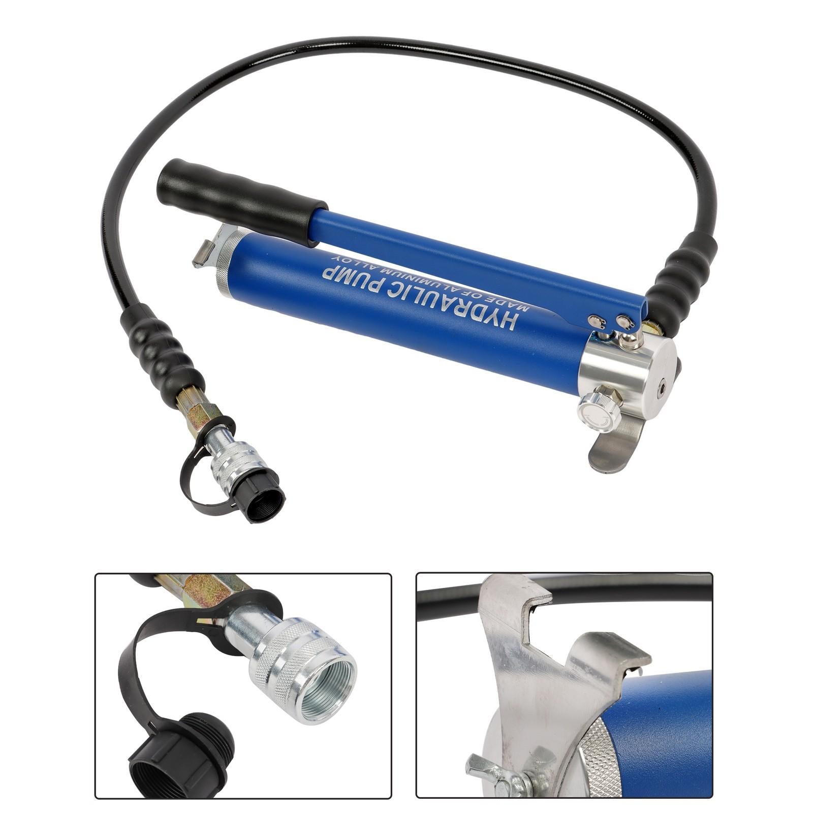 Air Conditioning Repaire Handheld Hydraulic Hose Crimping Tool with 7 Dies