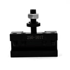 AXA 250-111 Wedge ToolPost Set Fit For Lathe 6-12" Plus 2 Extra Tool Holder