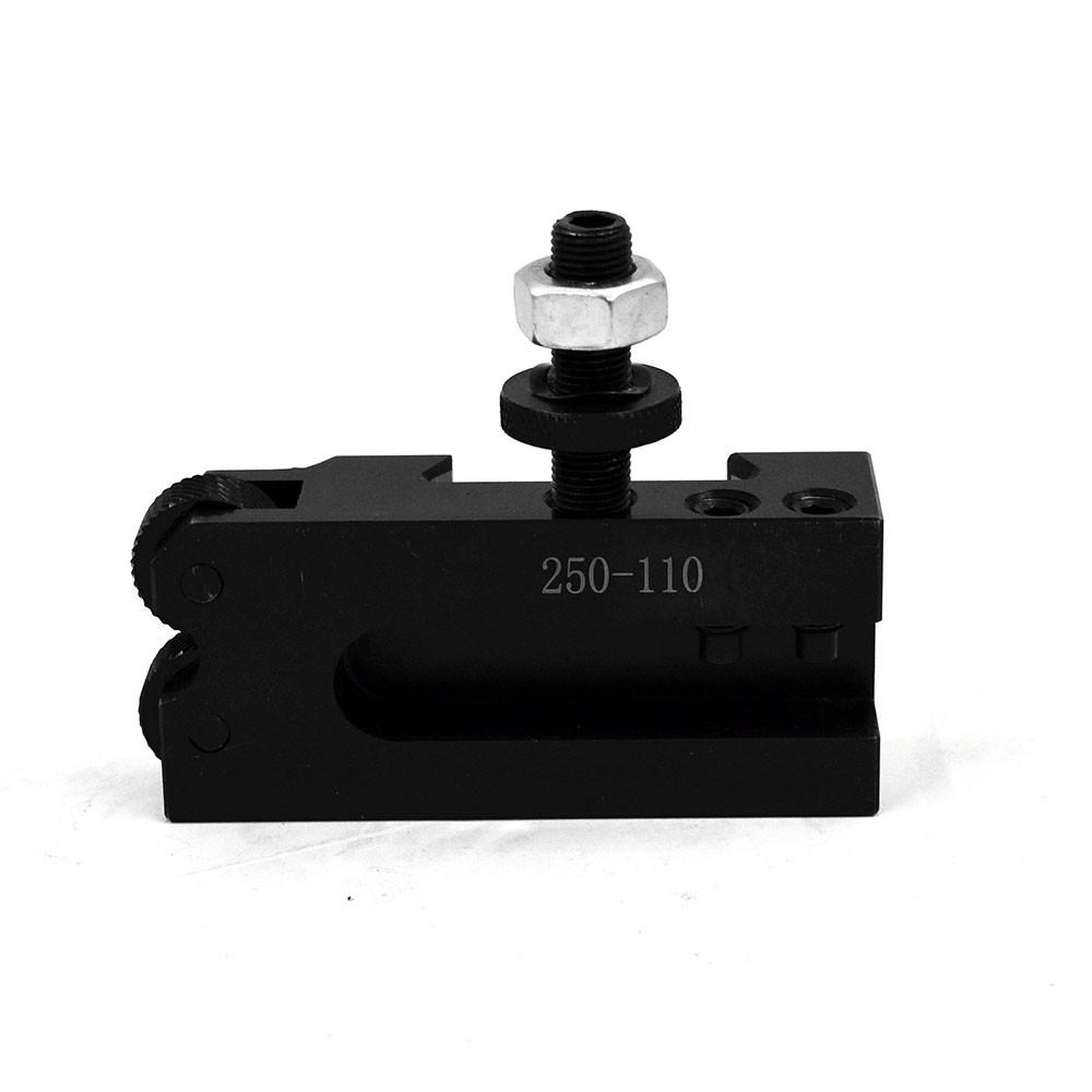 AXA 250-111 Wedge ToolPost Set Fit For Lathe 6-12" Plus 2 Extra Tool Holder