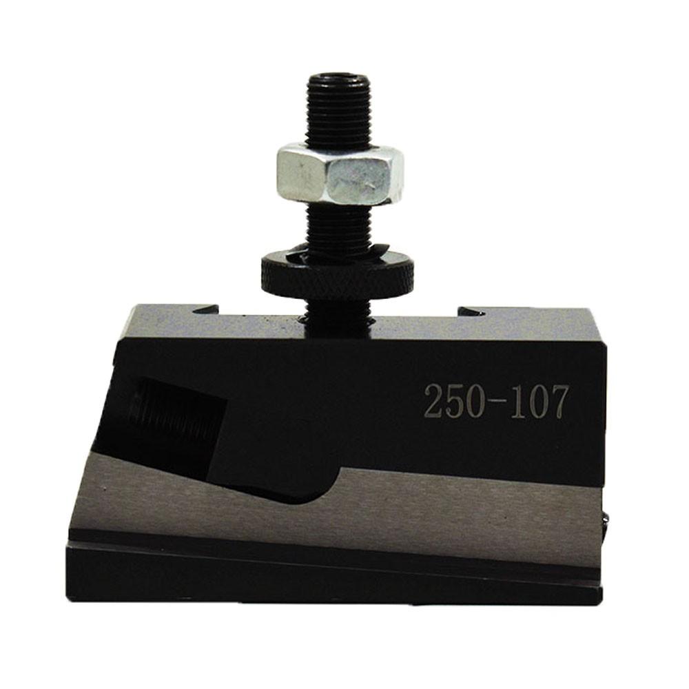 AXA 250-111 Wedge ToolPost Set Fit For Lathe 6-12" Plus 2 Extra Tool Holder