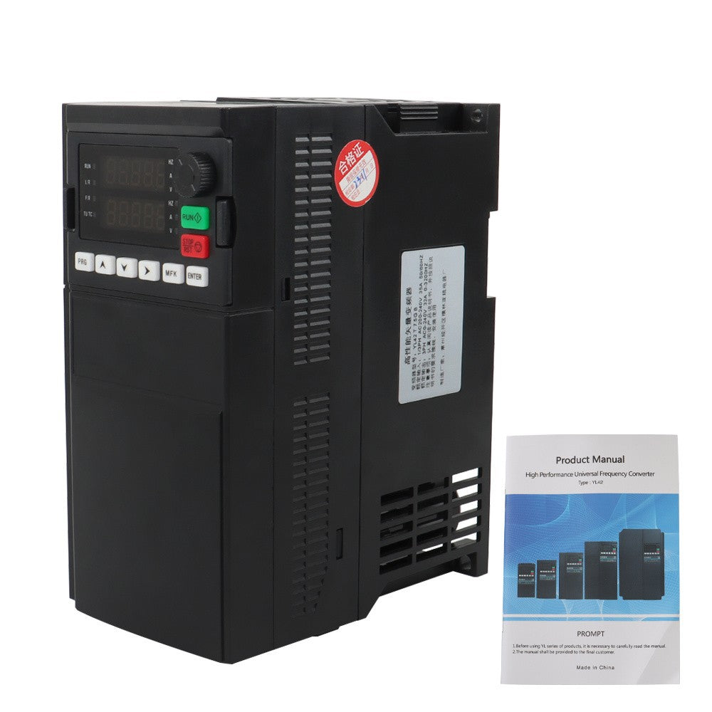 7.5KW 10HP Variable Frequency Drive Inverter CNC VFD VSD 220V 1 To 3 Phase