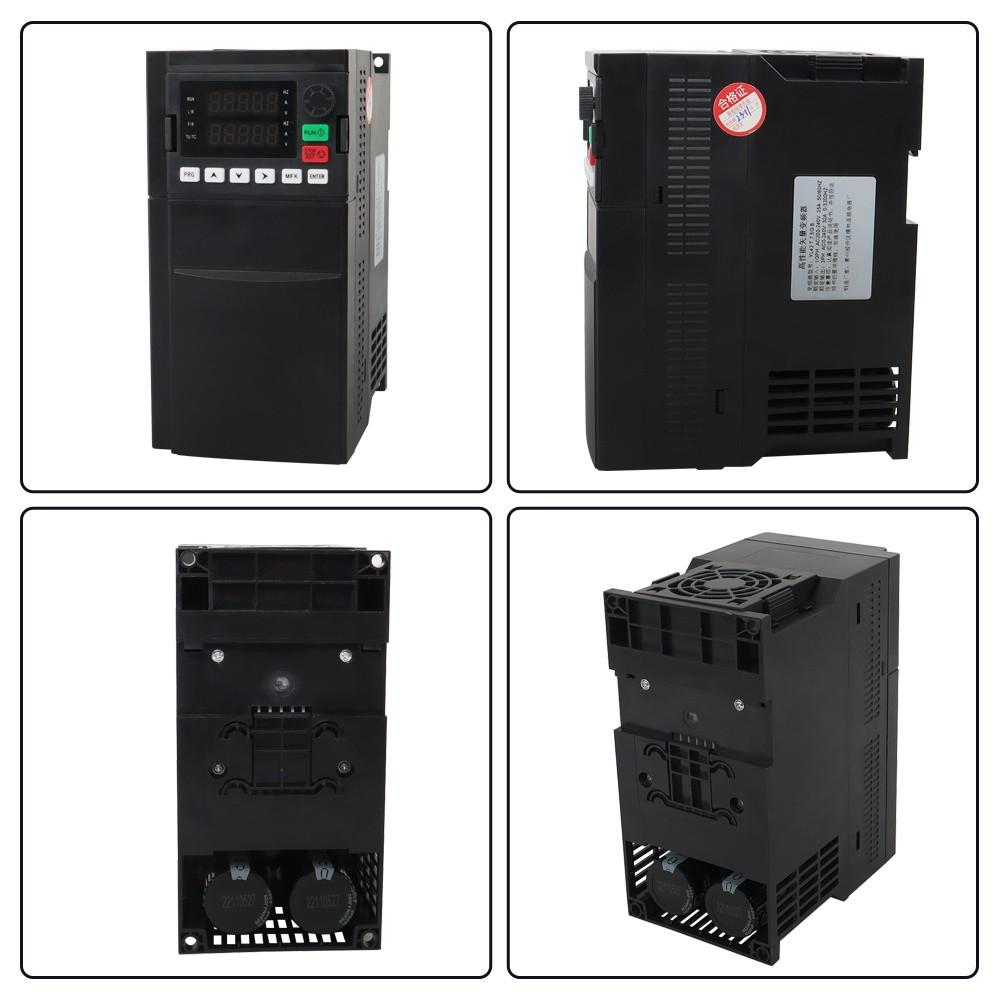 7.5KW 10HP Variable Frequency Drive Inverter CNC VFD VSD 220V 1 To 3 Phase