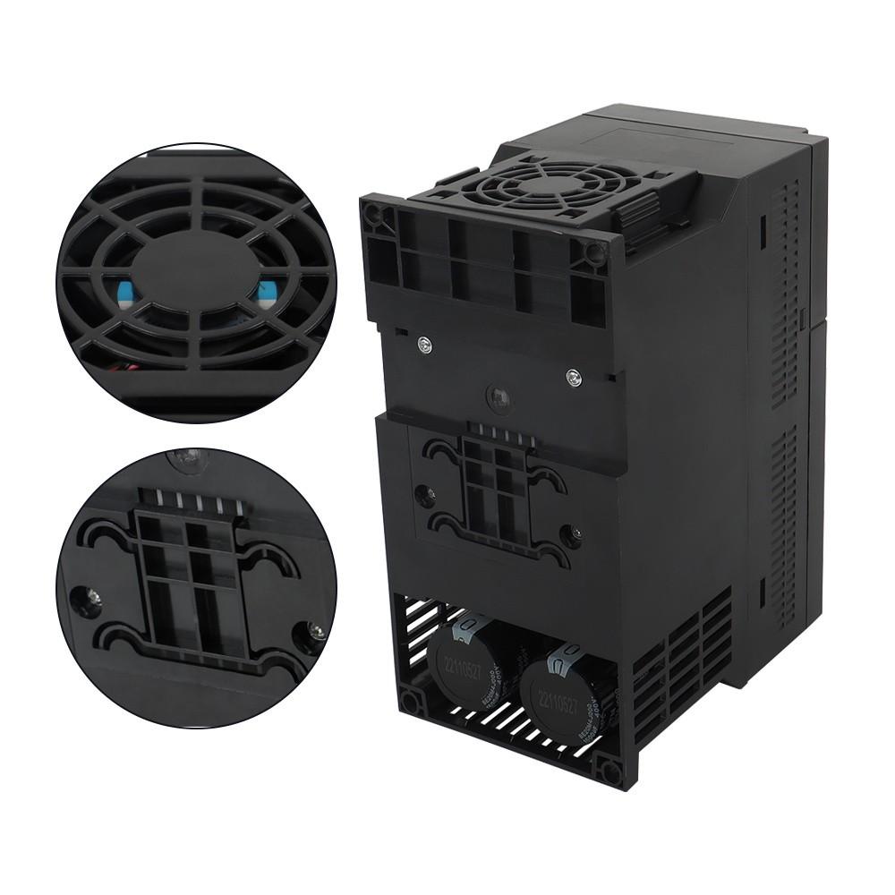 7.5KW 10HP Variable Frequency Drive Inverter CNC VFD VSD 220V 1 To 3 Phase
