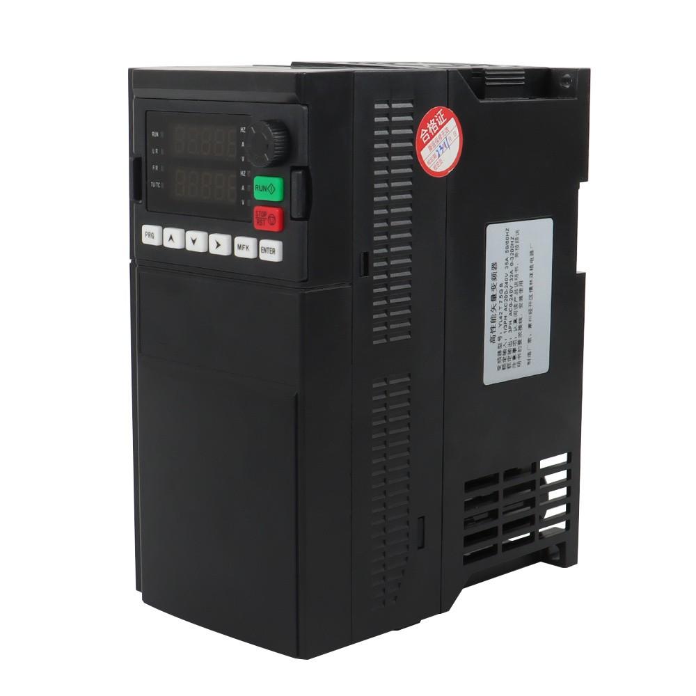 7.5KW 10HP Variable Frequency Drive Inverter CNC VFD VSD 220V 1 To 3 Phase