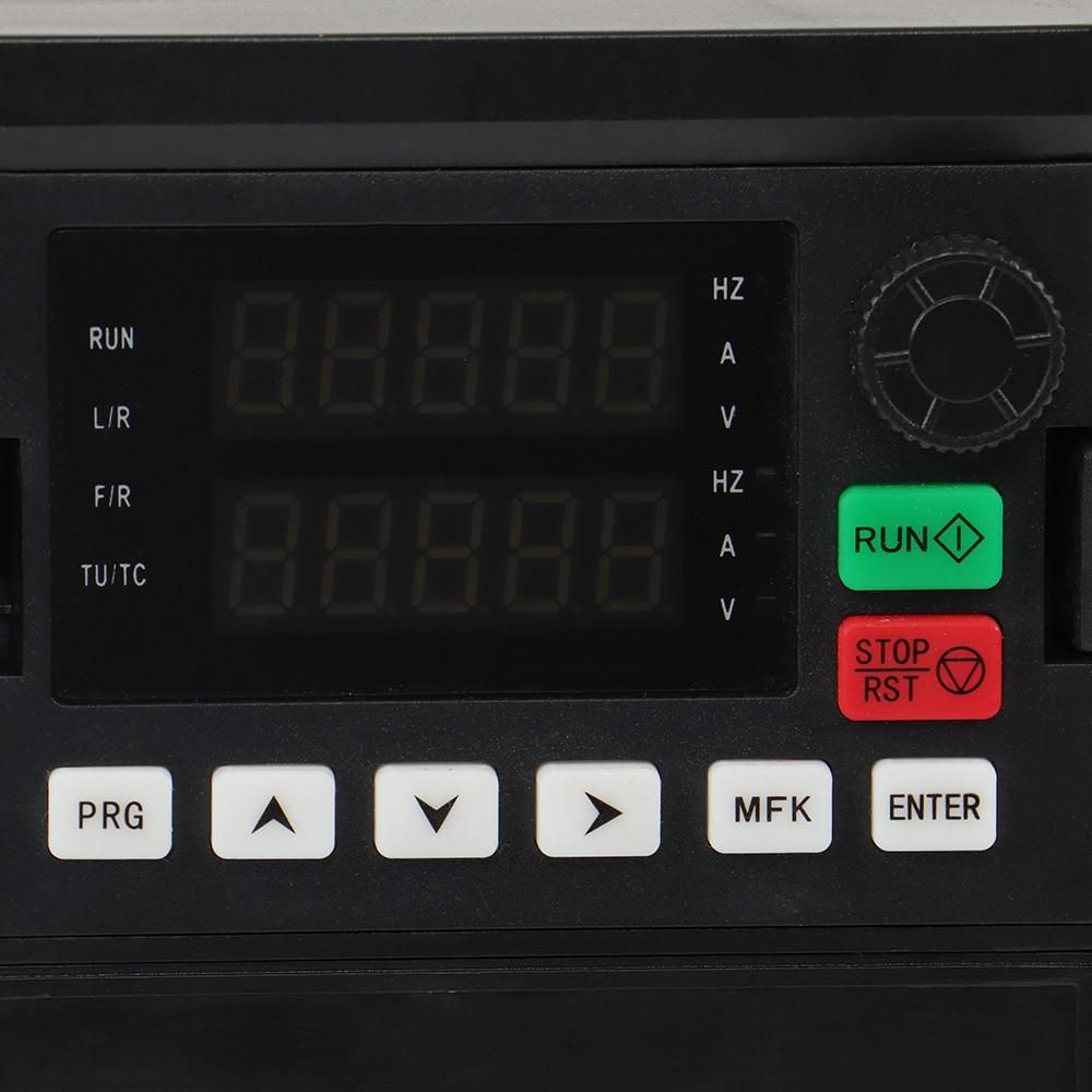 7.5KW 10HP Variable Frequency Drive Inverter CNC VFD VSD 220V 1 To 3 Phase