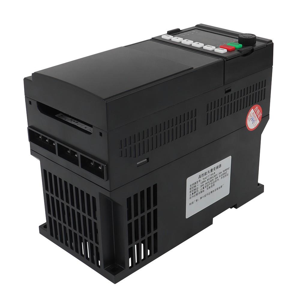 7.5KW 10HP Variable Frequency Drive Inverter CNC VFD VSD 220V 1 To 3 Phase