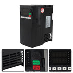 7.5KW 10HP Variable Frequency Drive Inverter CNC VFD VSD 220V 1 To 3 Phase