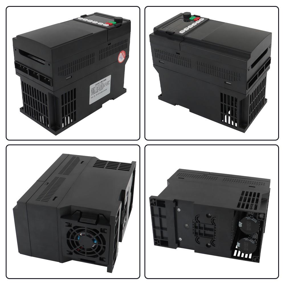 7.5KW 10HP Variable Frequency Drive Inverter CNC VFD VSD 220V 1 To 3 Phase