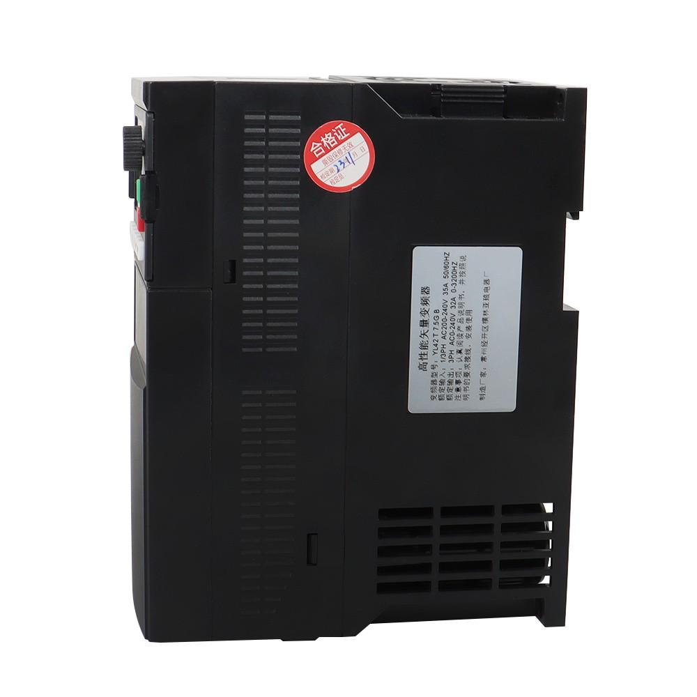 7.5KW 10HP Variable Frequency Drive Inverter CNC VFD VSD 220V 1 To 3 Phase